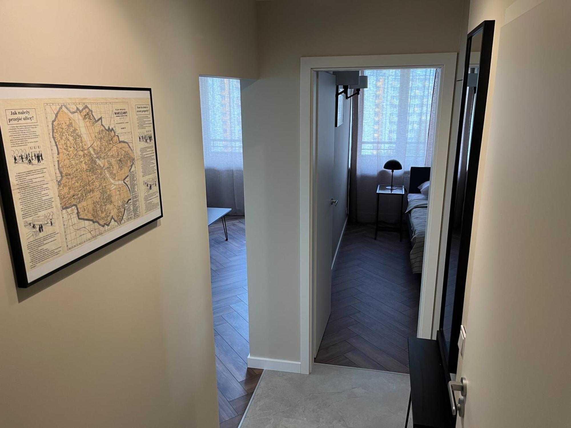 #W33 Apartment Warsaw Ngoại thất bức ảnh