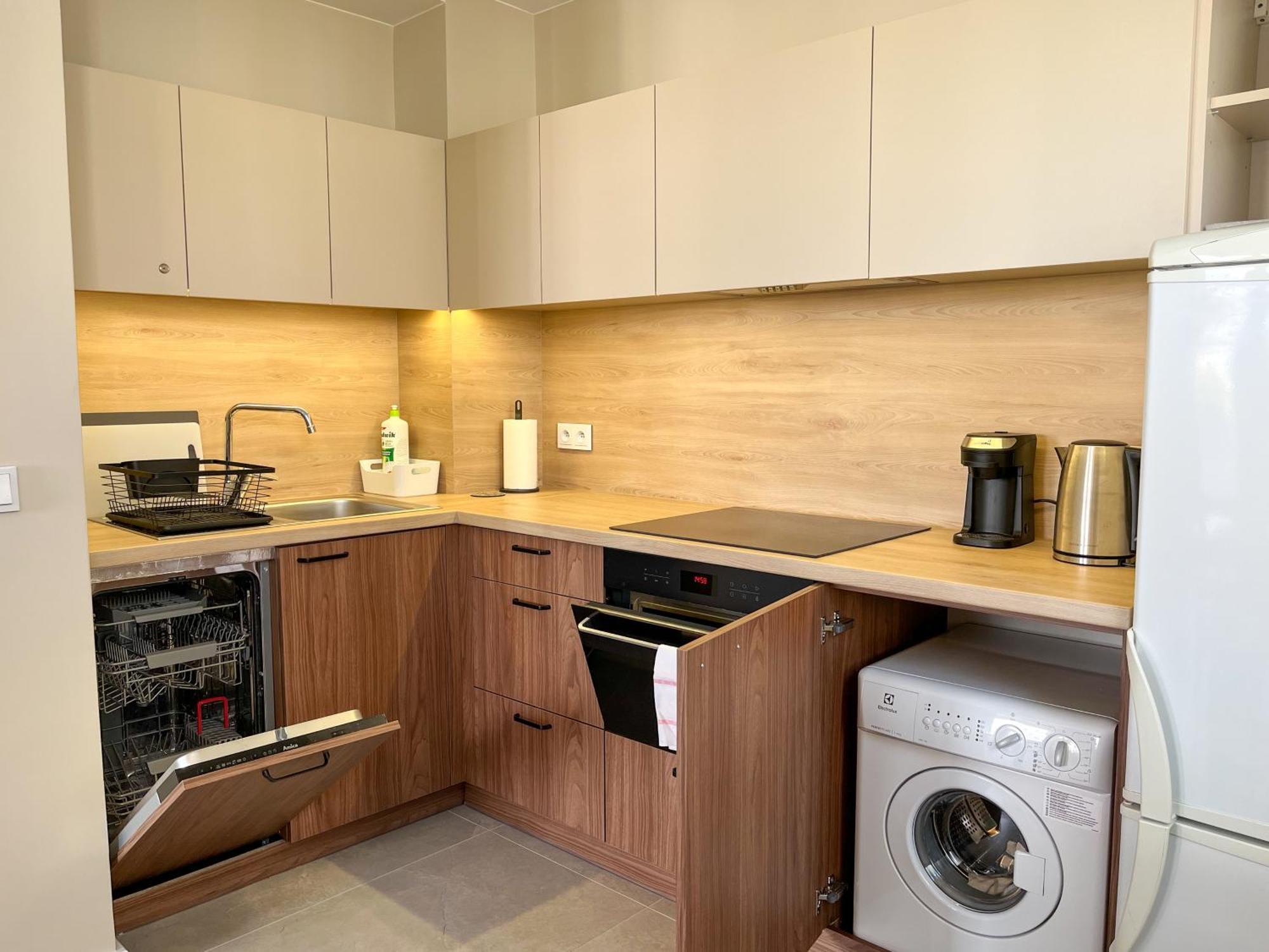 #W33 Apartment Warsaw Ngoại thất bức ảnh
